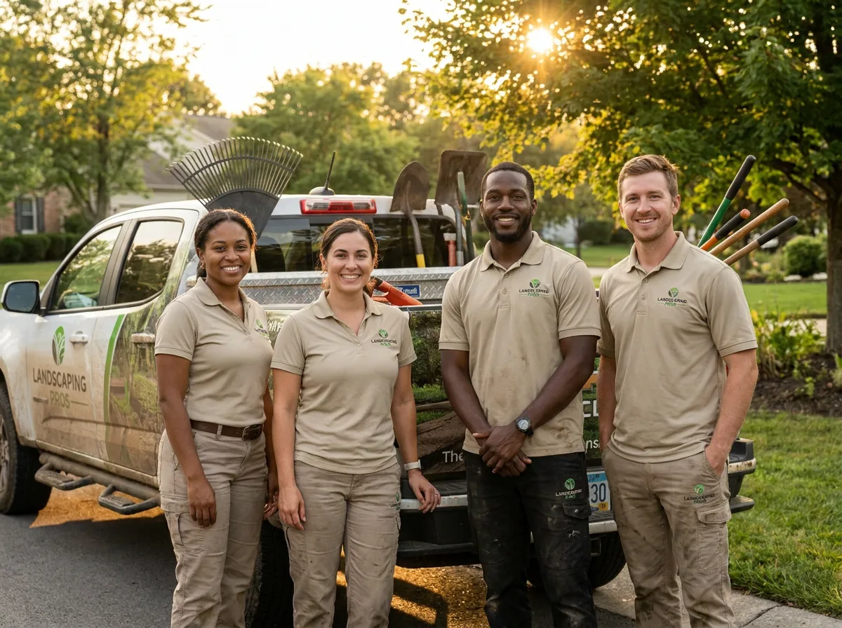 Landscaping company in Gladstone, IL